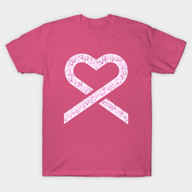 October pink T-Shirt by Marnes